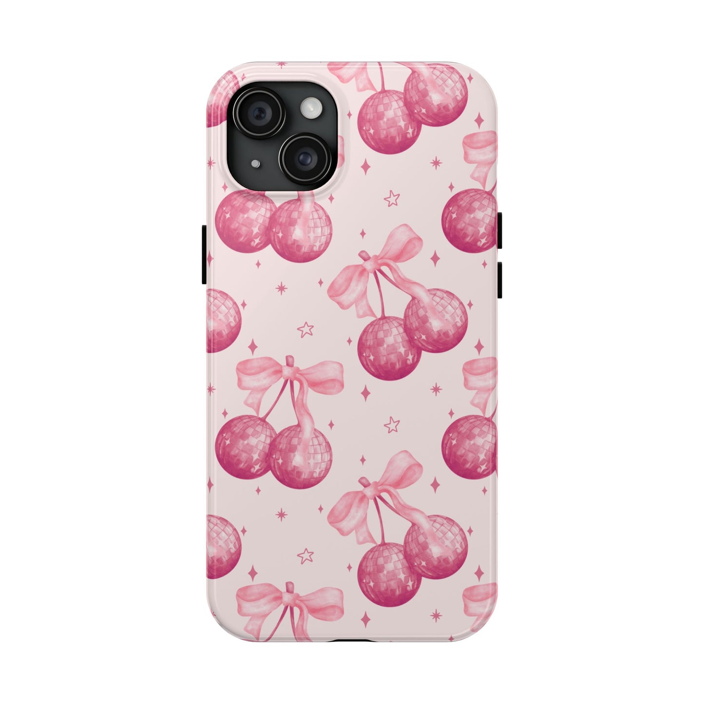 Disco Cherries Phone Case