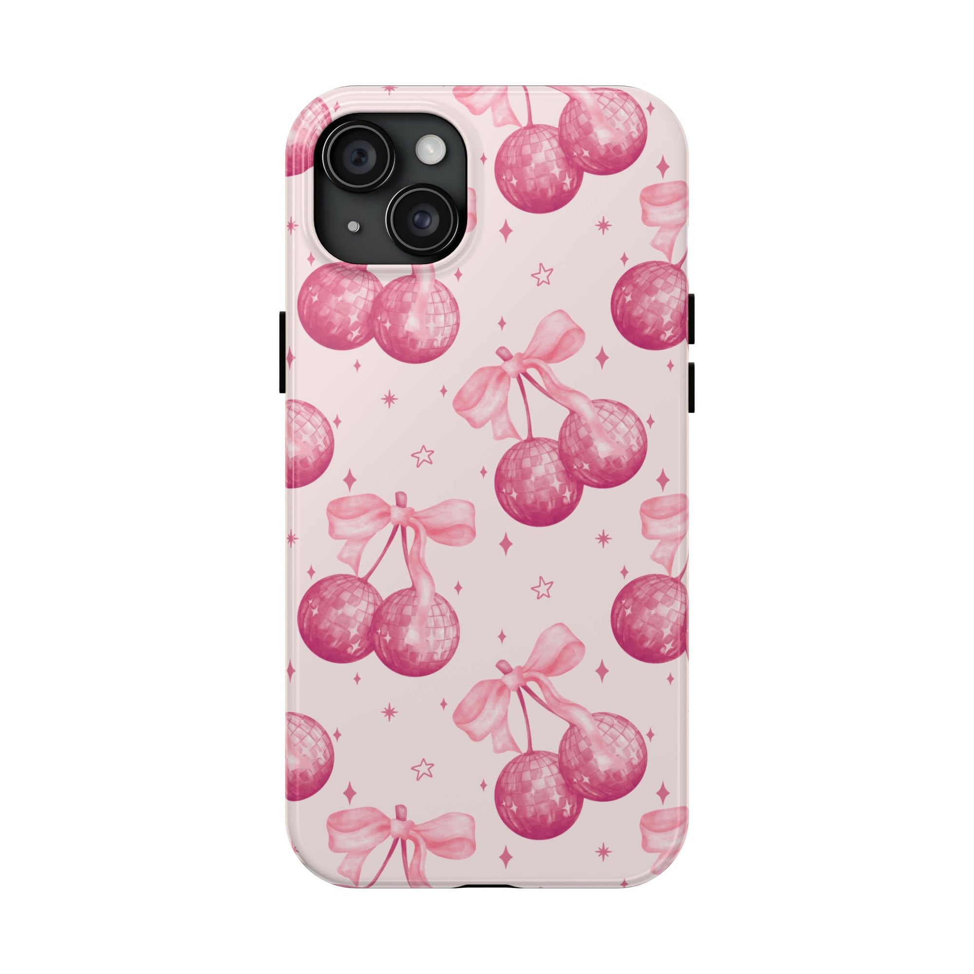 Disco Cherries Phone Case (Apple & Android)