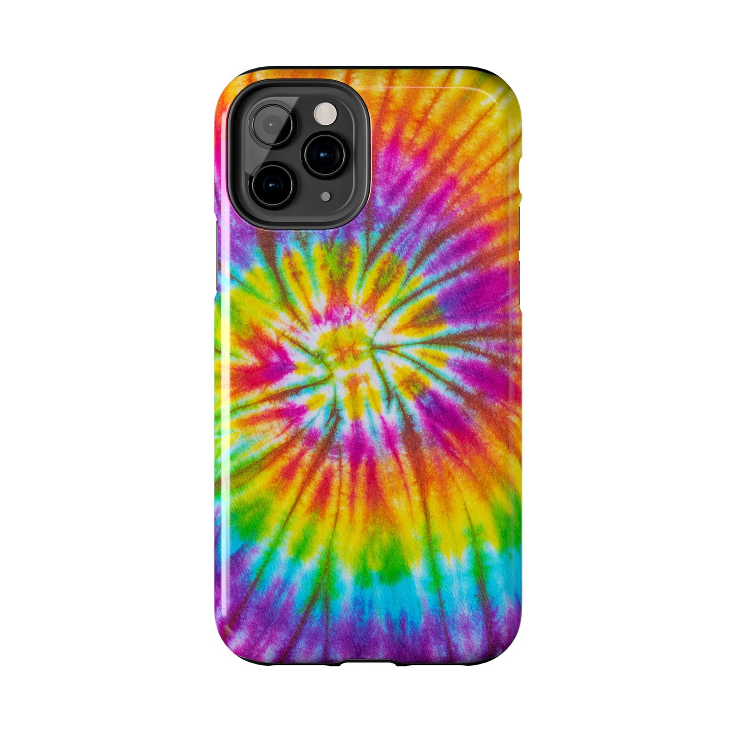 Hippie Vibes Tie Dye Phone Case