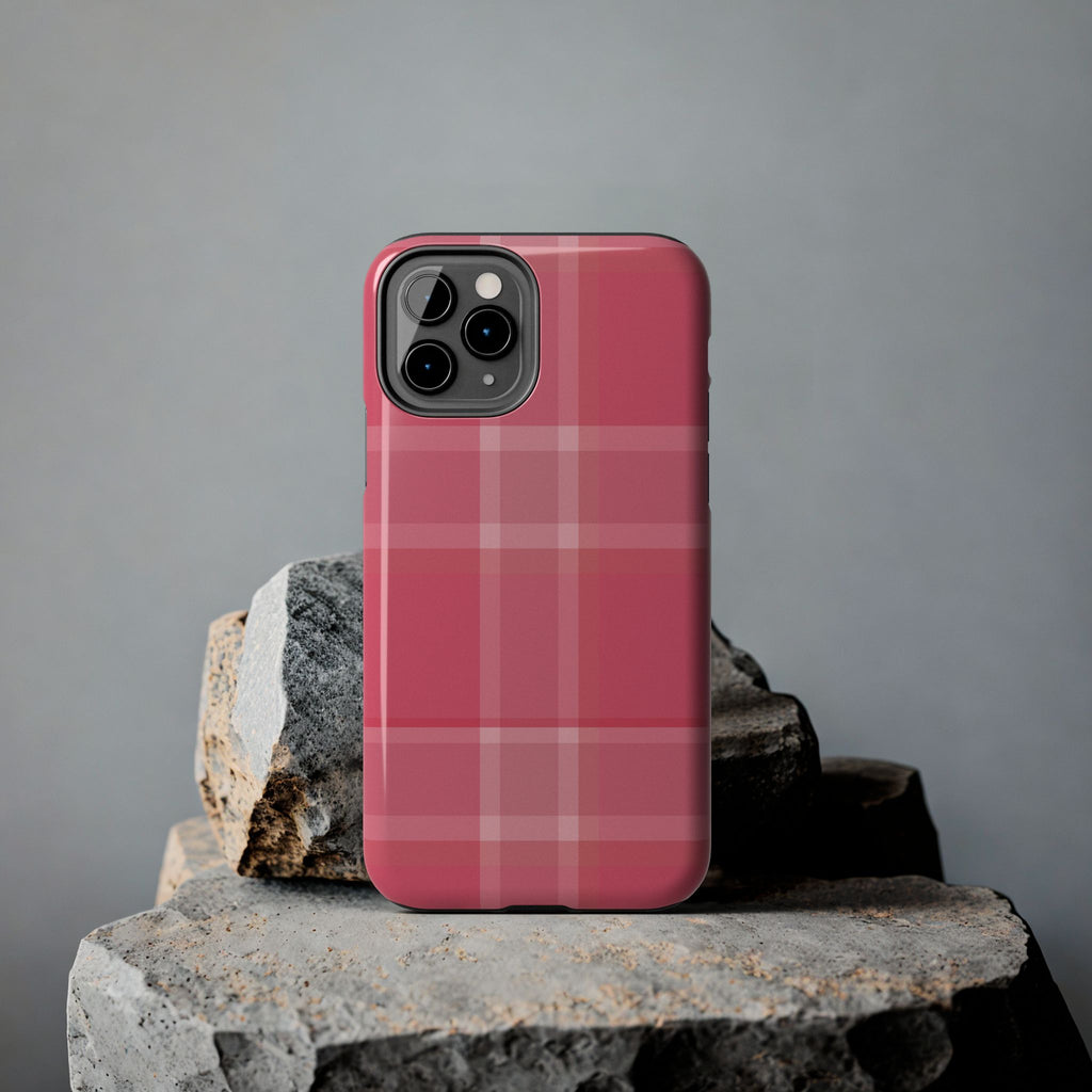 Easter Plaid Pattern Phone Case (Apple & Android)