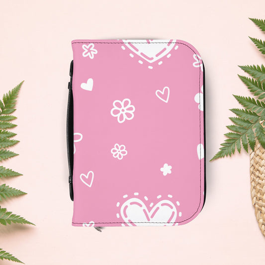 Stitched Heart Book Cover