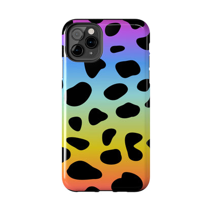 Rainbow Leopard Phone Case