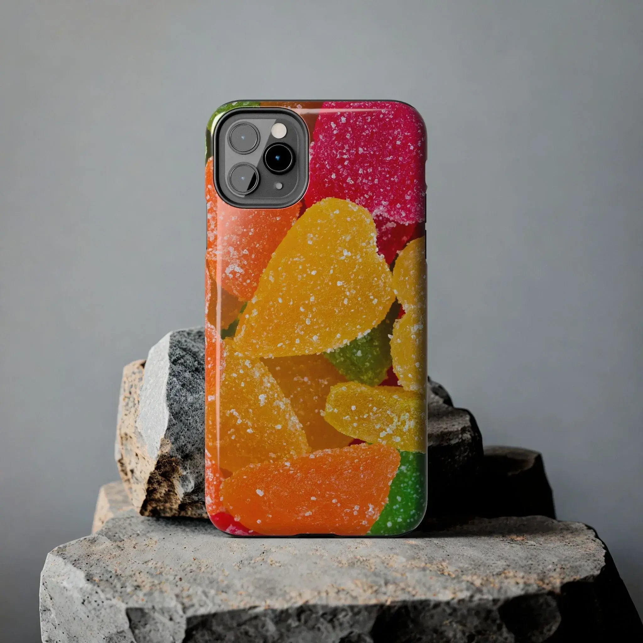 Sour Gummies Phone Case (Apple & Android) - Pink Sweetheart