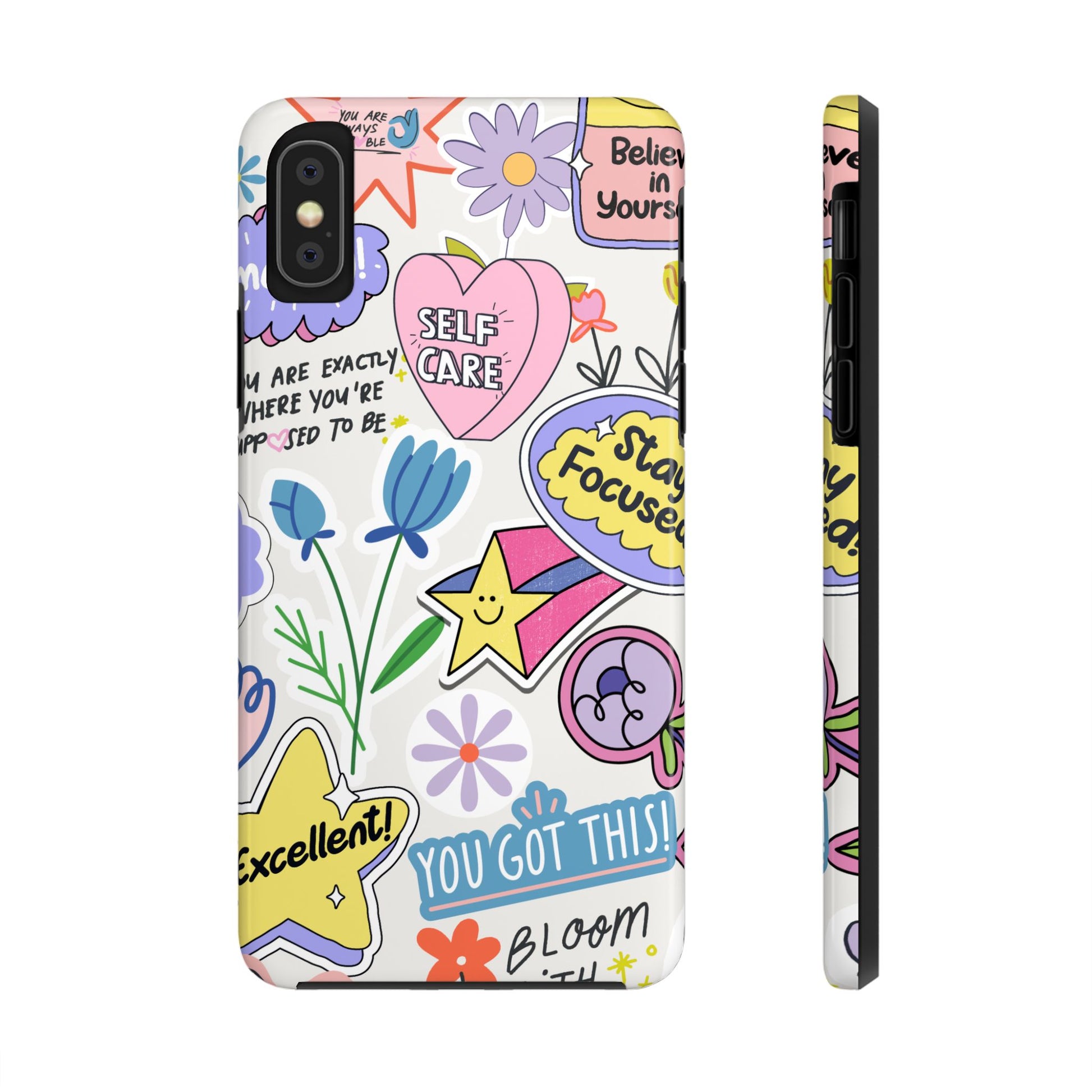 Motivational Phone Case (Apple & Android)