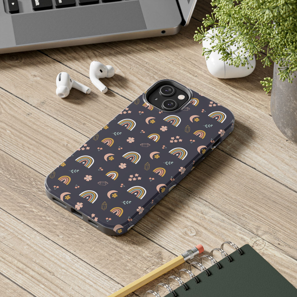 Plants & Rainbows Phone Case (Apple & Android)