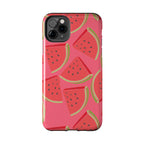 Watermelon Slices Phone Case (Apple & Android) - Pink Sweetheart
