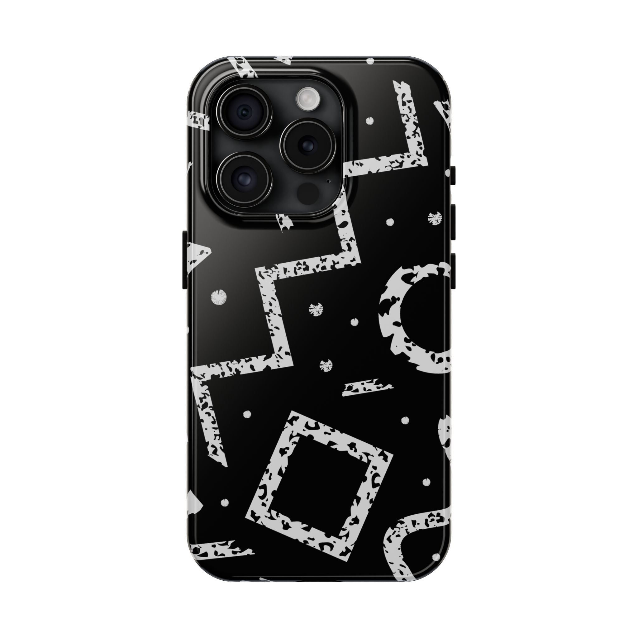 Memphis Pattern Phone Case (Apple & Android)