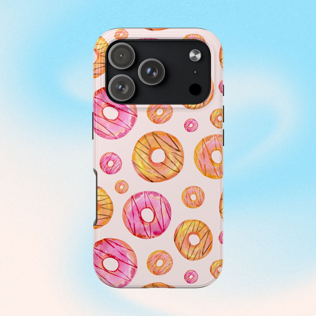 Donuts for Desert Phone Case (Apple & Android)