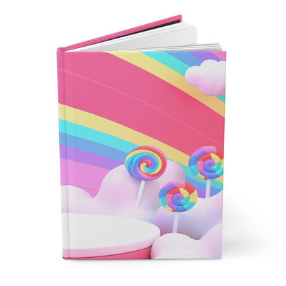 Candy Land Sweetness Hardcover Matte Journal