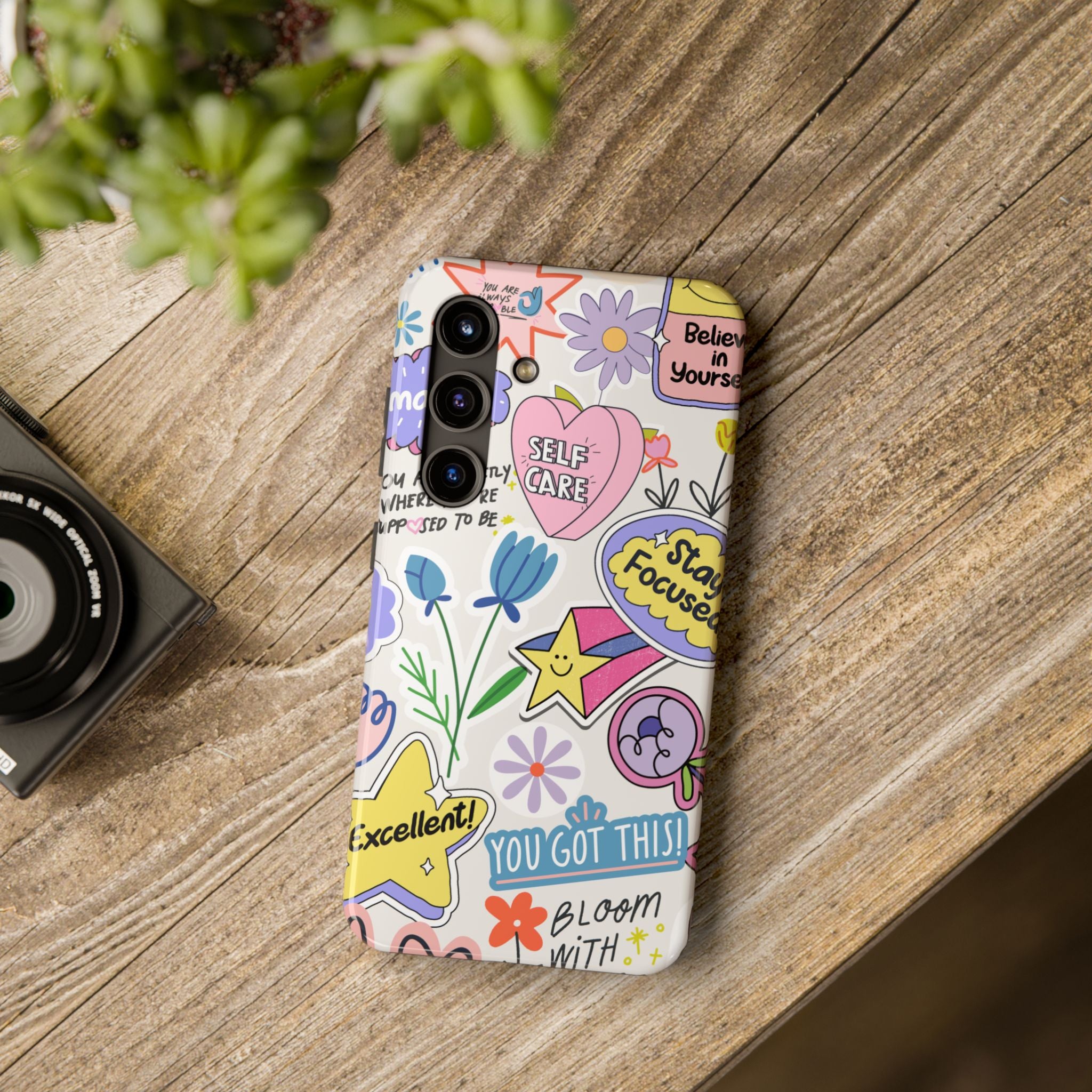 Motivational Phone Case (Apple & Android)