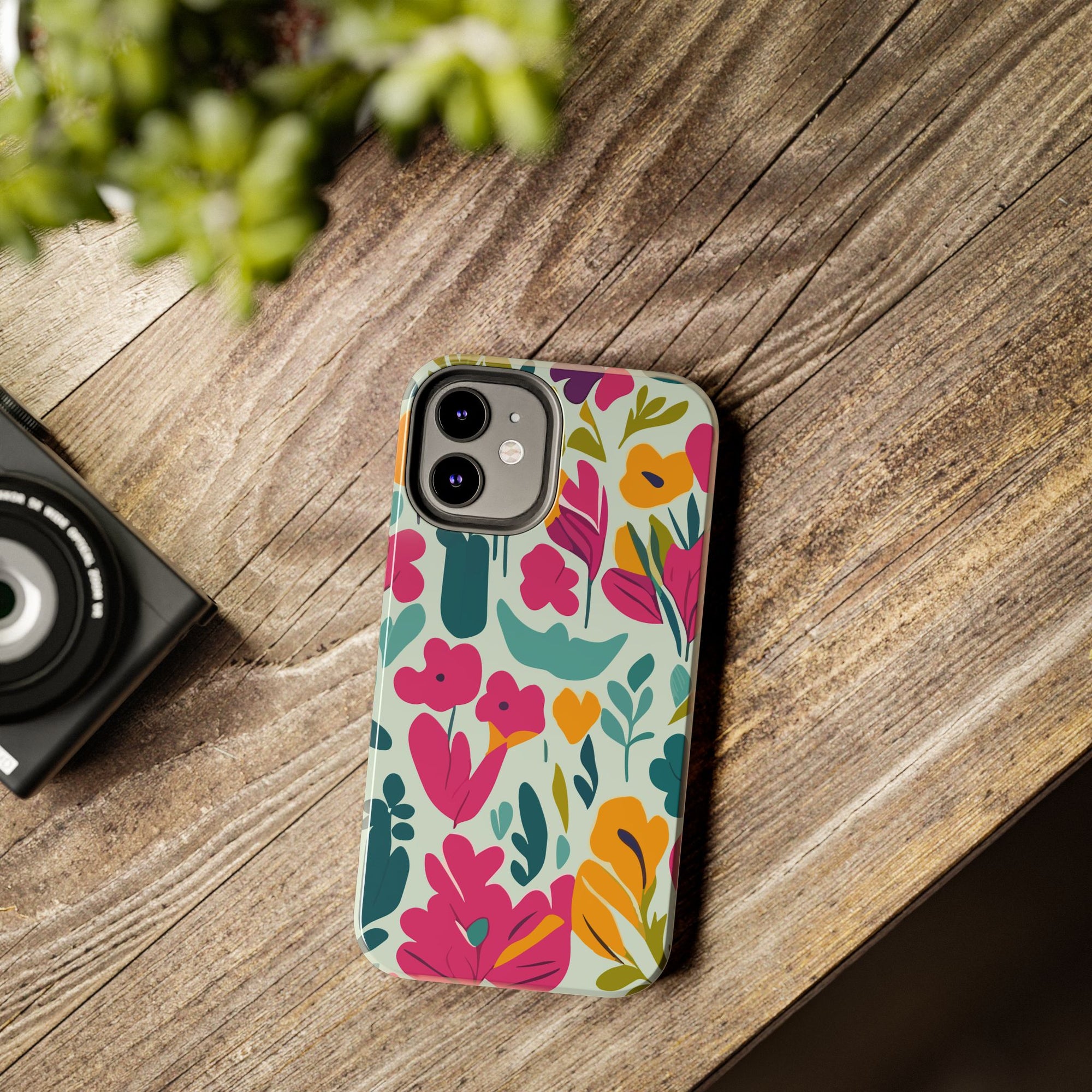 Floral Garden Phone Case (Apple & Android)