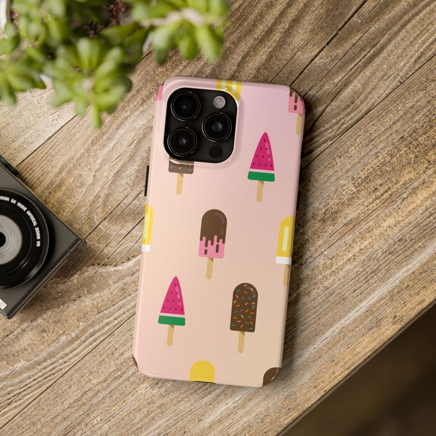 Assorted Popsicles Phone Case