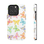 Busy Butterflies Phone Case (Apple & Android) - Pink Sweetheart