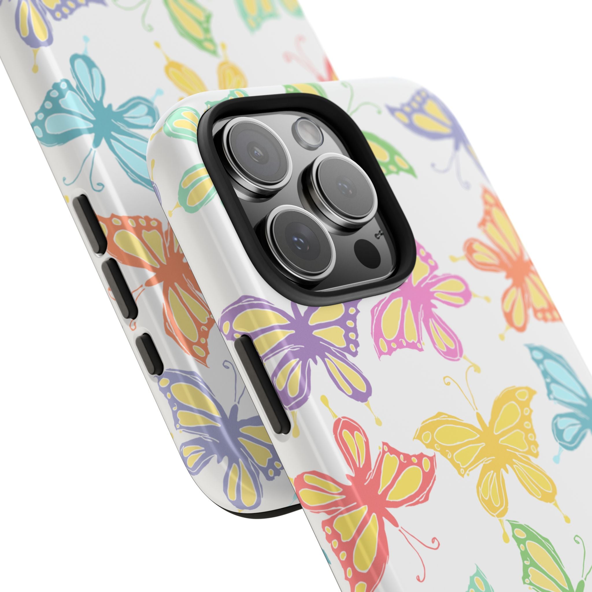 Busy Butterflies Phone Case (Apple & Android)