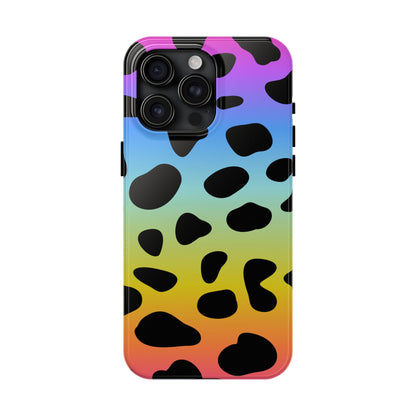 Rainbow Leopard Phone Case