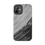 Black & Gray Phone Case (Apple & Android) - Pink Sweetheart