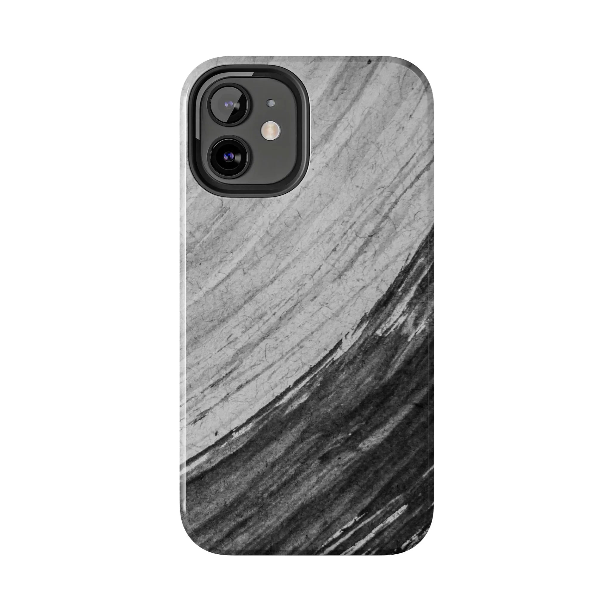 Black & Gray Phone Case (Apple & Android) - Pink Sweetheart