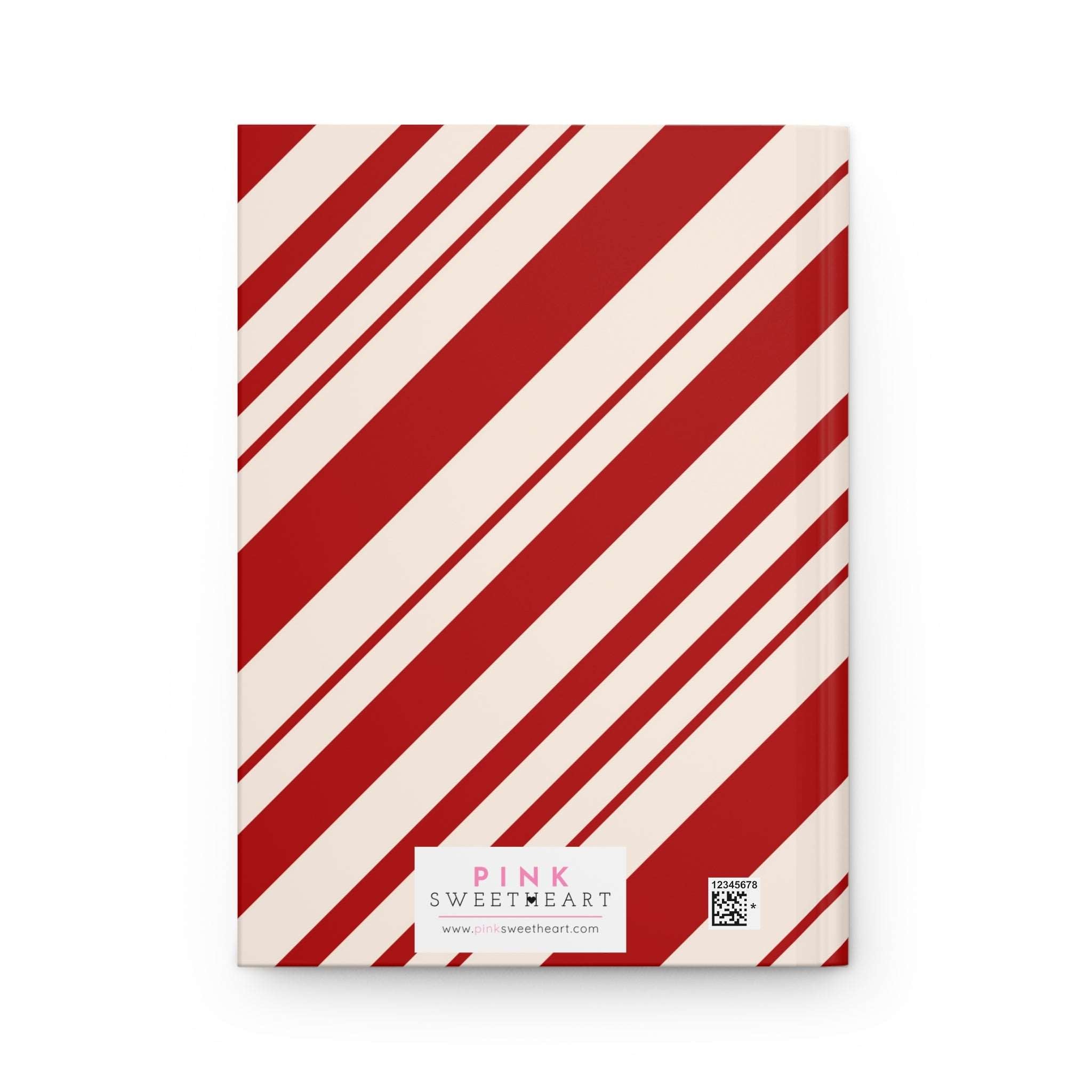 Classic Peppermint Hardcover Matte Journal