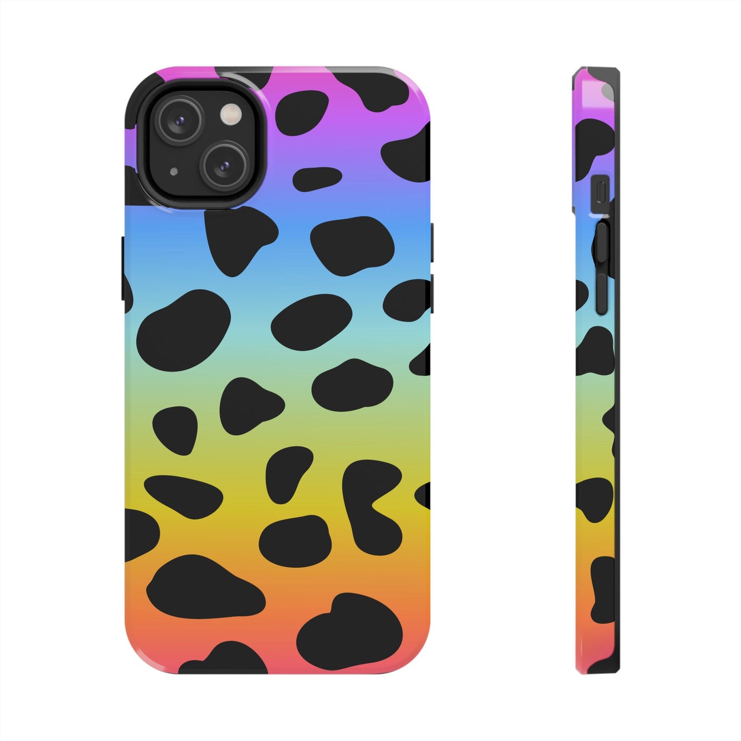 Rainbow Leopard Phone Case