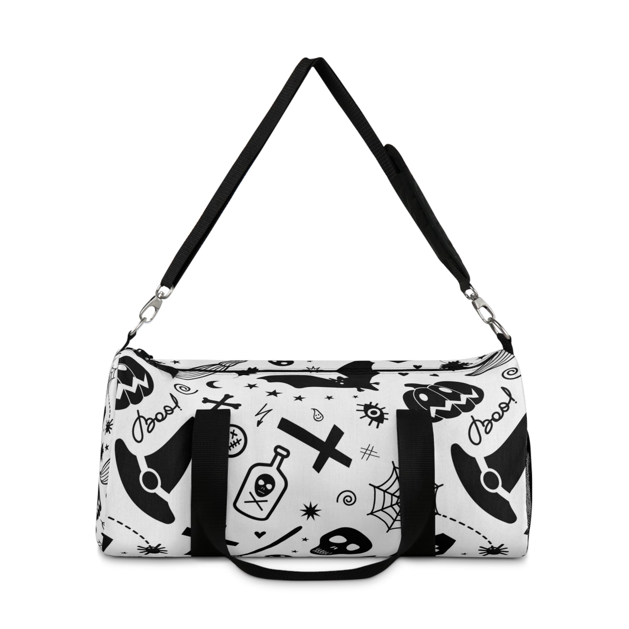 Witch's Secret Recipe Season Duffel Bag