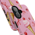 Cherry on Top Ice Cream Phone Case (Apple & Android)