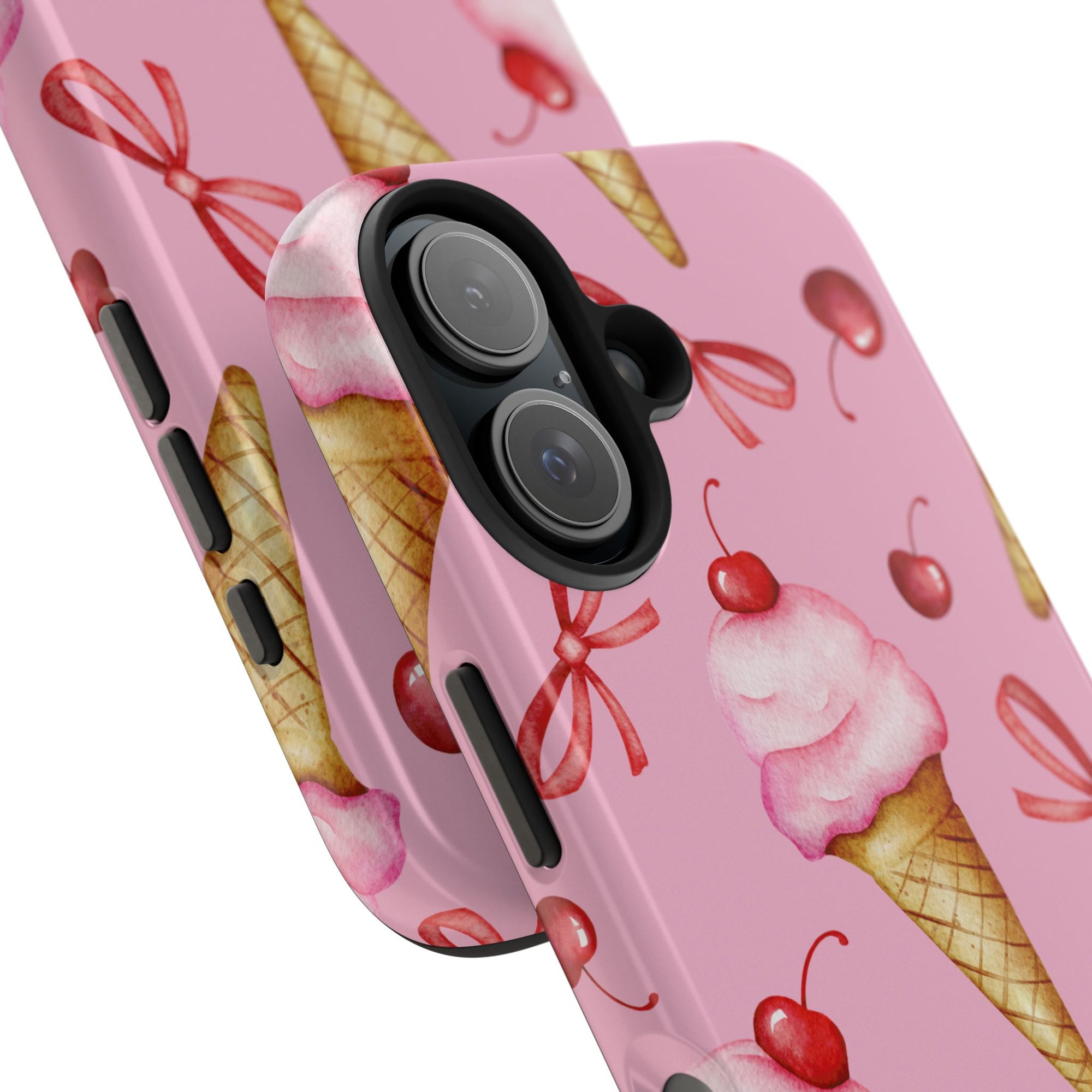 Cherry on Top Ice Cream Phone Case (Apple & Android)