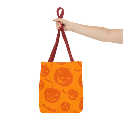 Orange Halloween Tote Bag