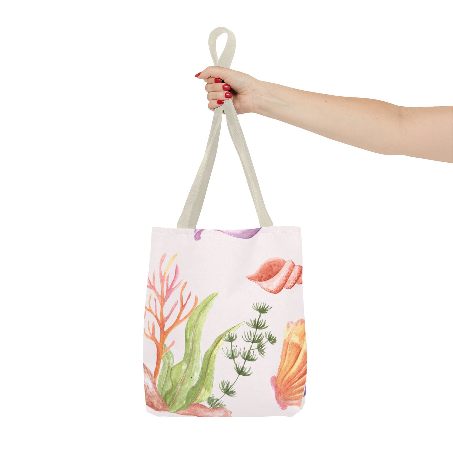 Underwater Life Tote Bag