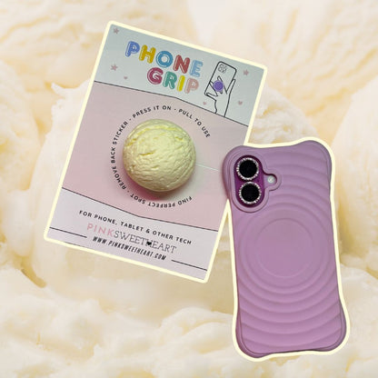 Ice Cream Scoop 3D Phone Grip