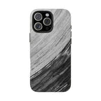 Black & Gray Phone Case (Apple & Android)