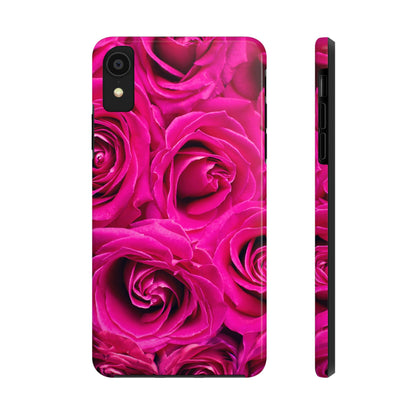 Fuchsia Rose Phone Case