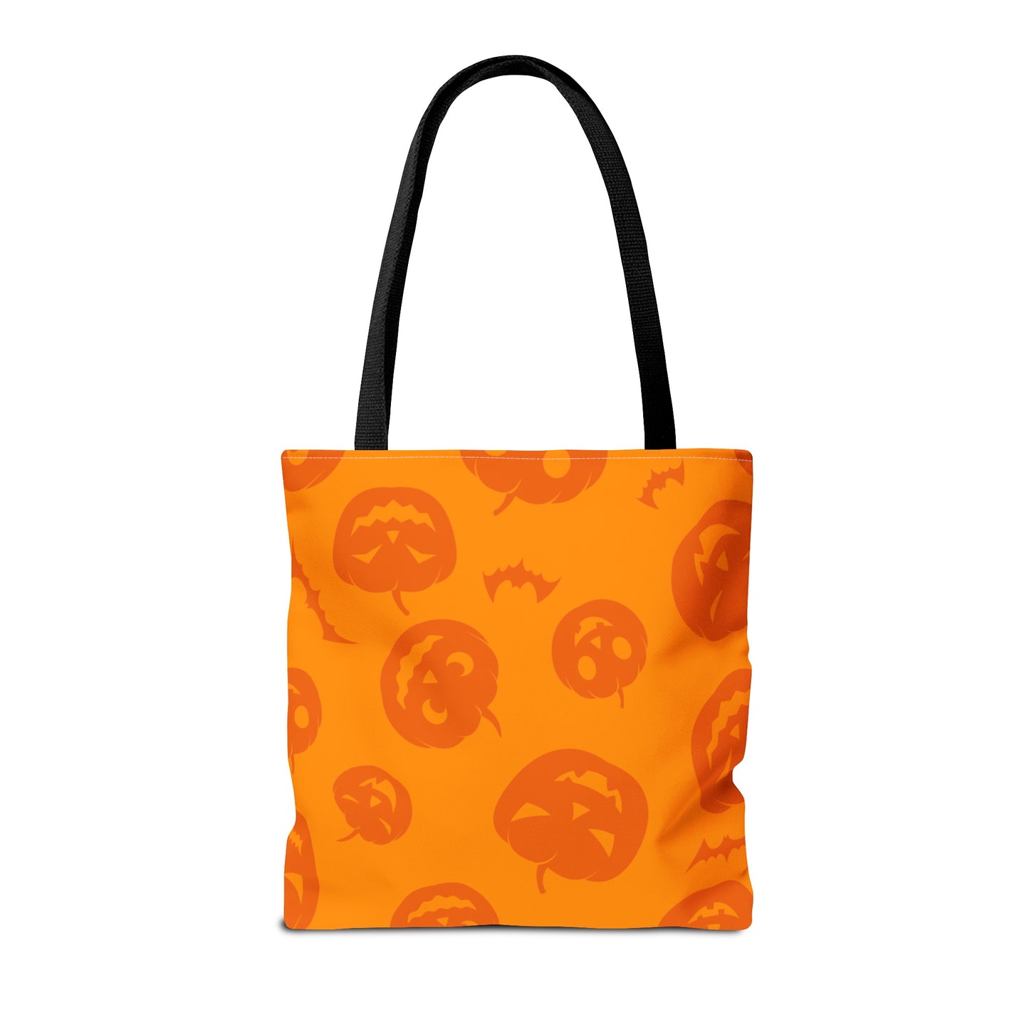 Orange Halloween Tote Bag