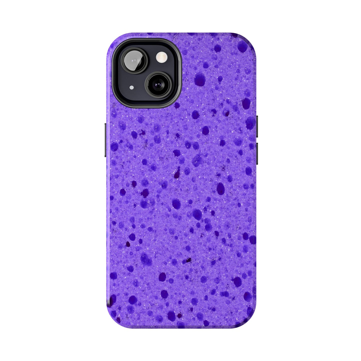 Purple Sponge Phone Case