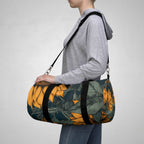 Midnight Sunflowers Duffel Bag