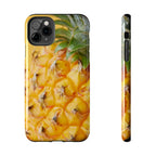 Pineapple Paradise Phone Case (Apple & Android) - Pink Sweetheart