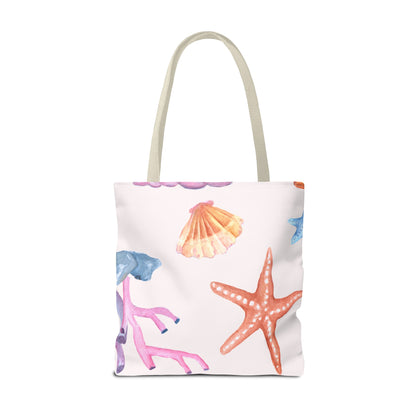 Underwater Life Tote Bag