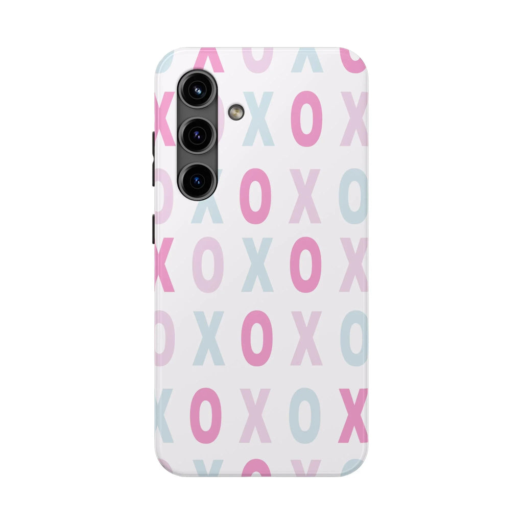 XOXO Phone Case (Apple & Android) - Pink Sweetheart