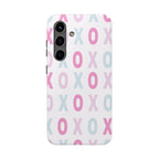 XOXO Phone Case (Apple & Android) - Pink Sweetheart