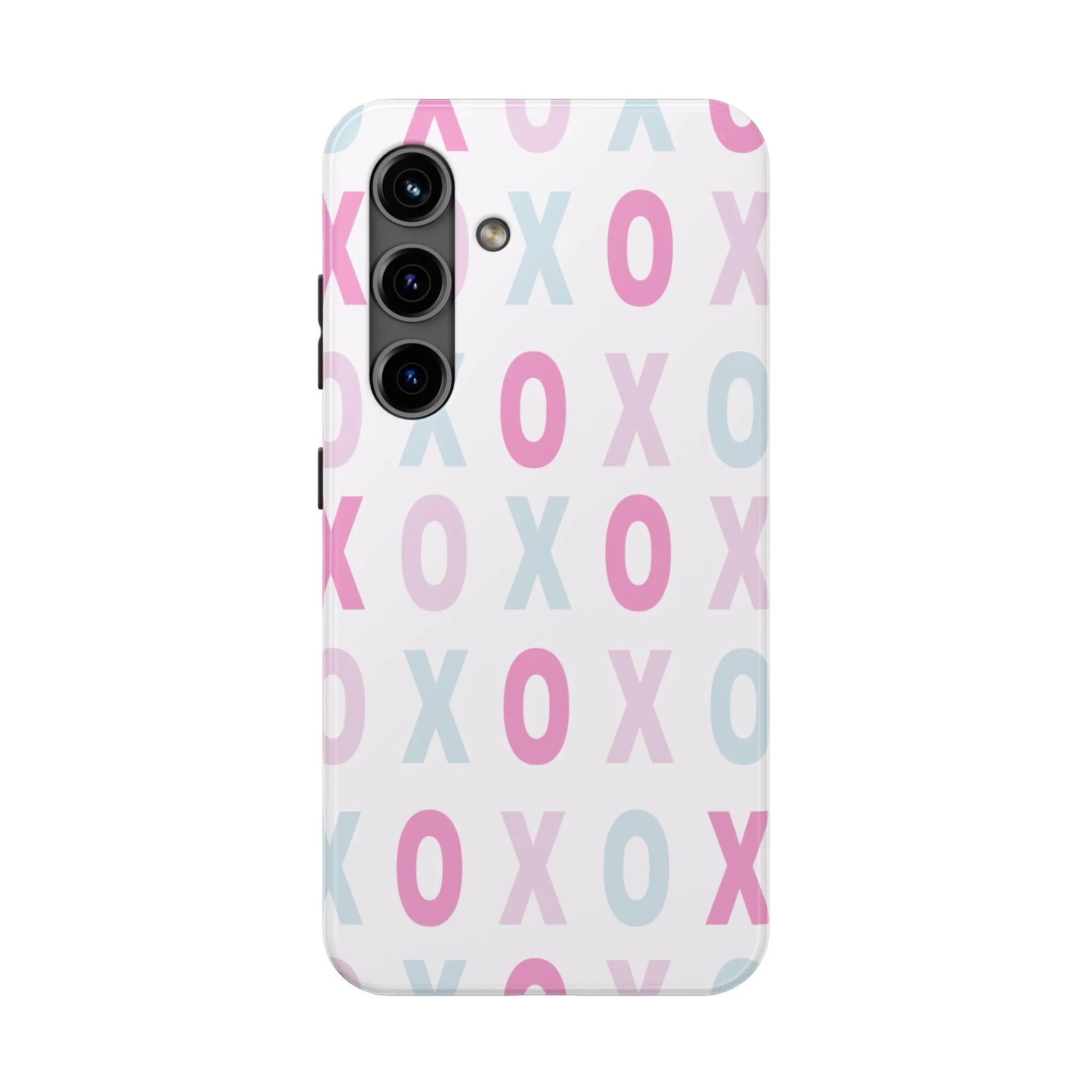 XOXO Phone Case (Apple & Android) - Pink Sweetheart