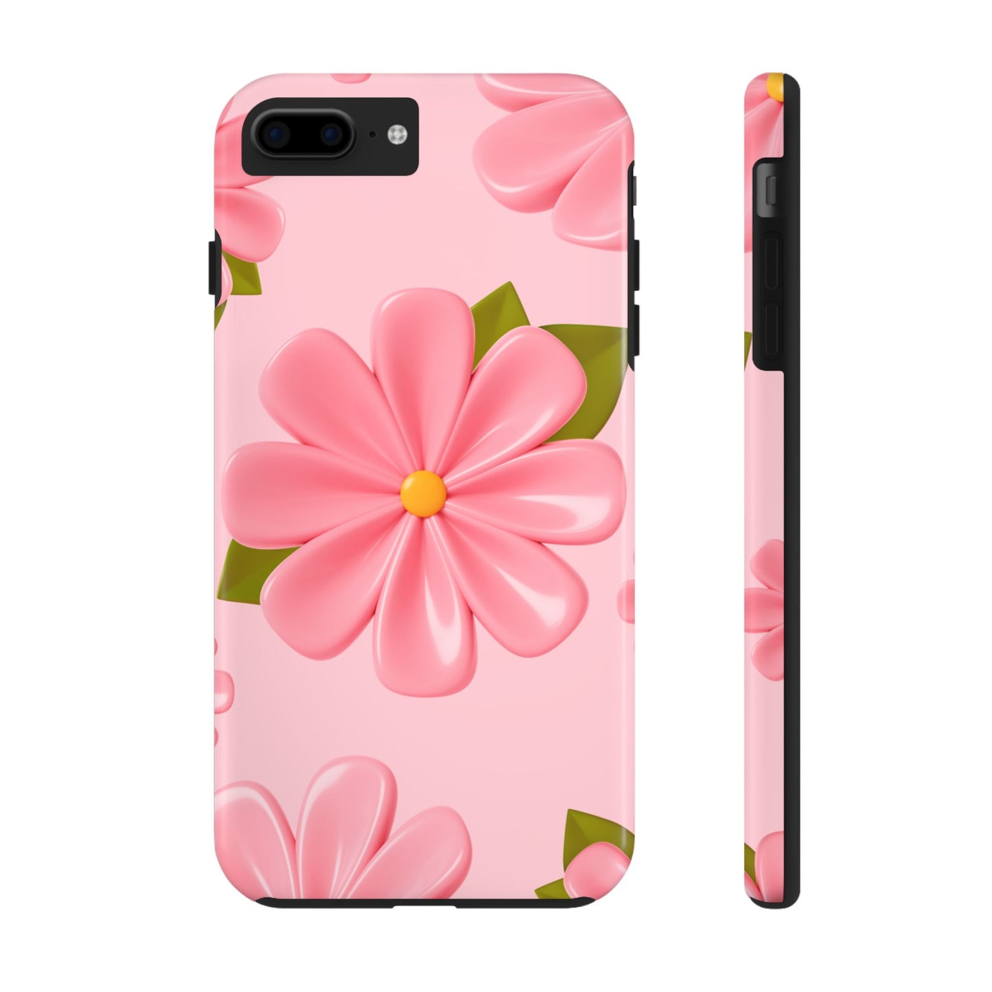 Pink Petal Flower Phone Case