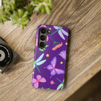 Purple Majestic Butterfly Phone Case (Apple & Android)