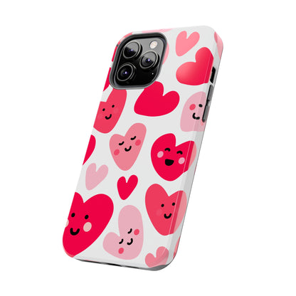 Happy Hearts Phone Case