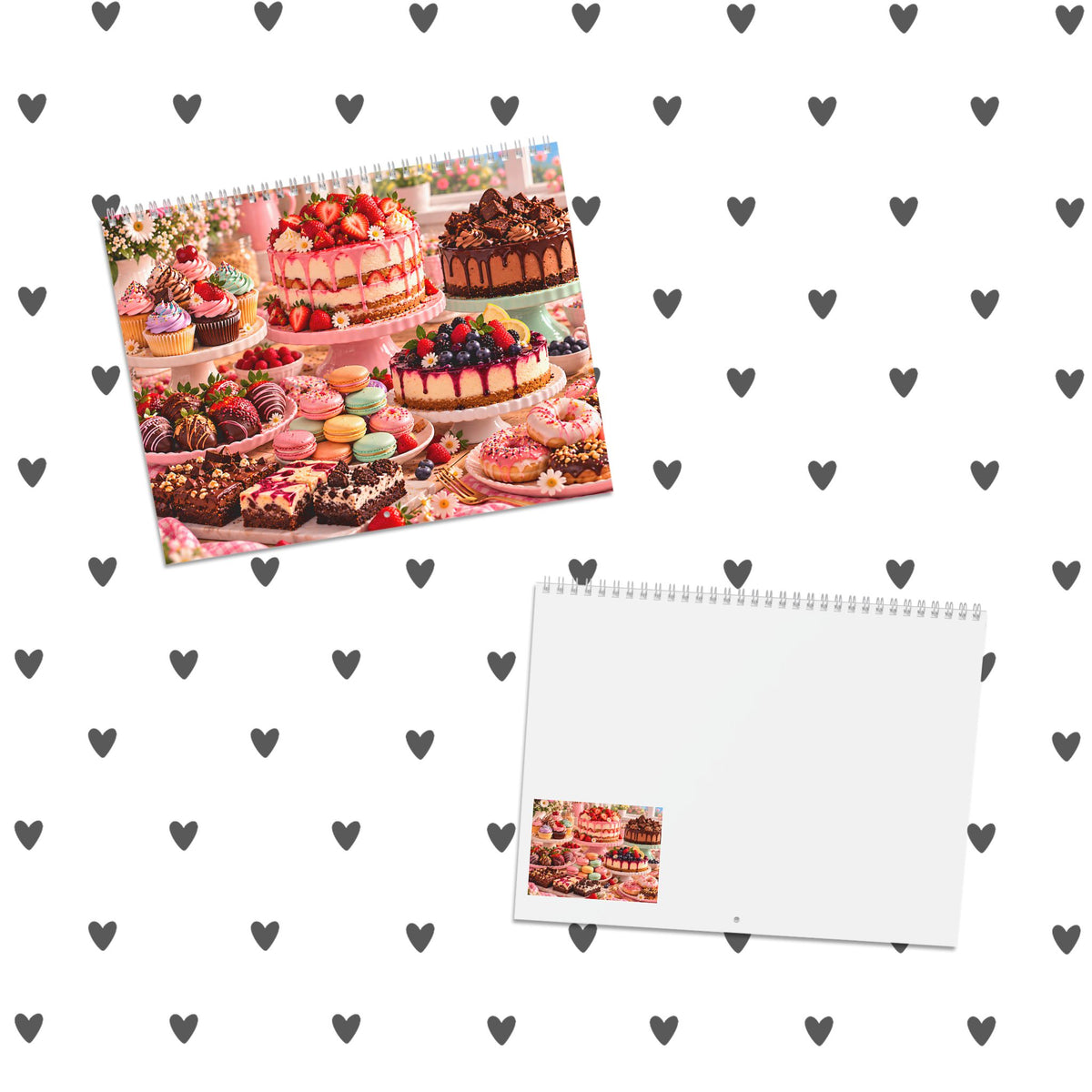 Dessert Lovers Calendar 2027