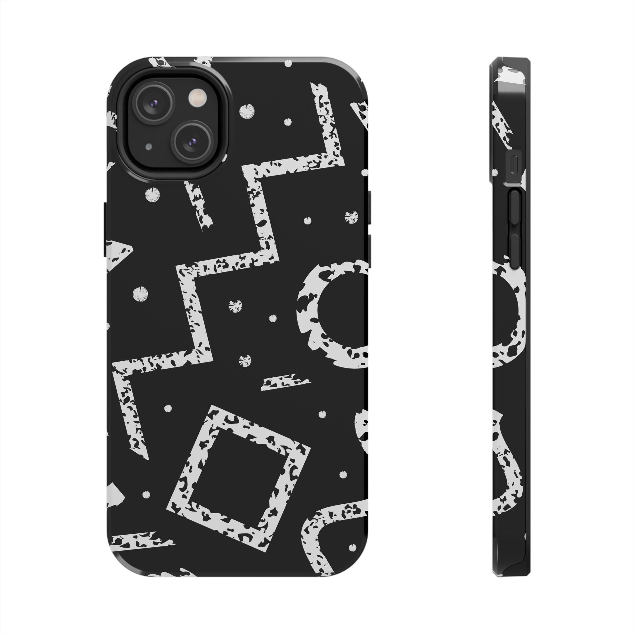 Memphis Pattern Phone Case (Apple & Android)