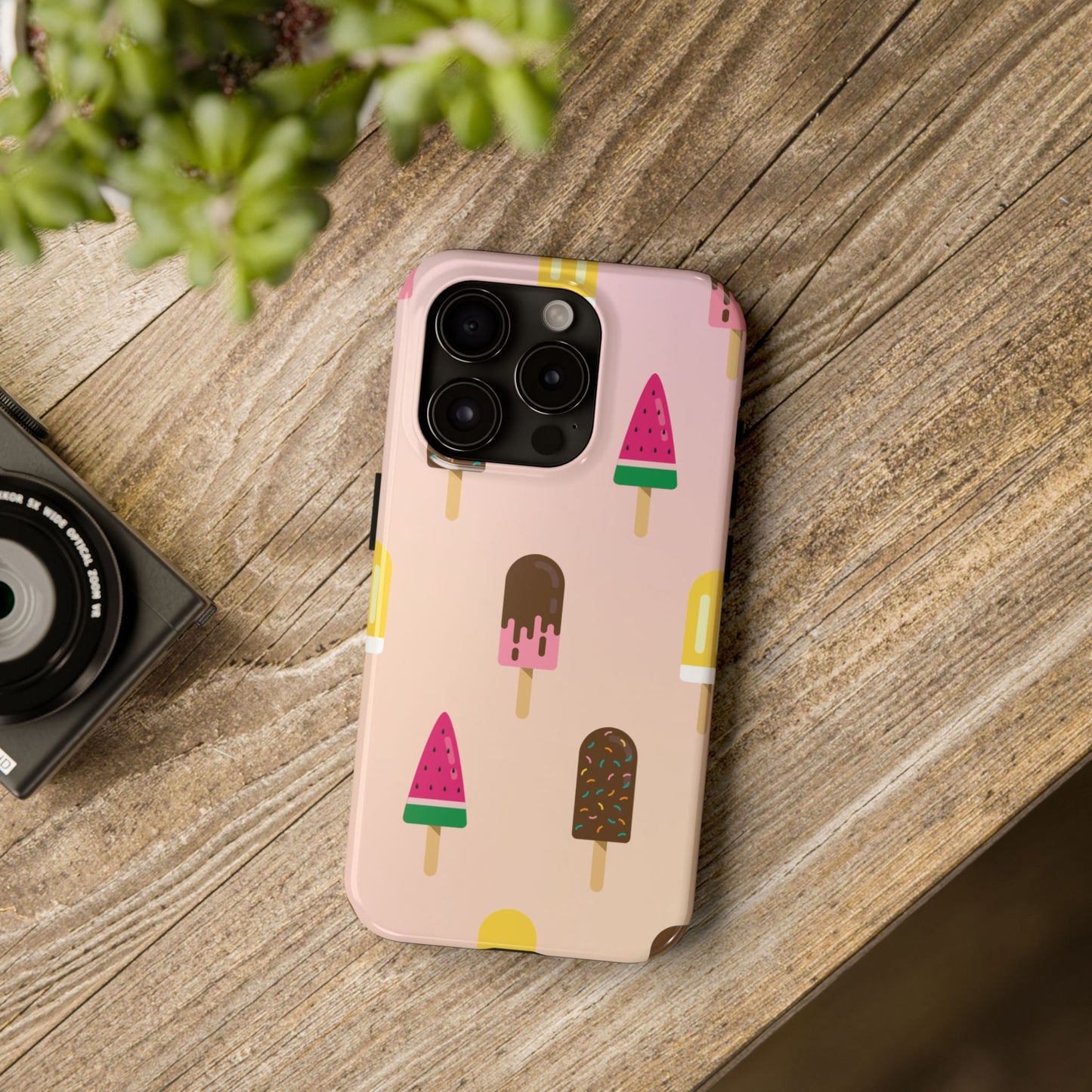 Assorted Popsicles Phone Case