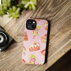 Tasty Pastry Treats Phone Case (Apple & Android) - Pink Sweetheart