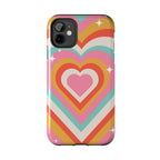 Psychedelic Hearts Phone Case (Apple & Android)