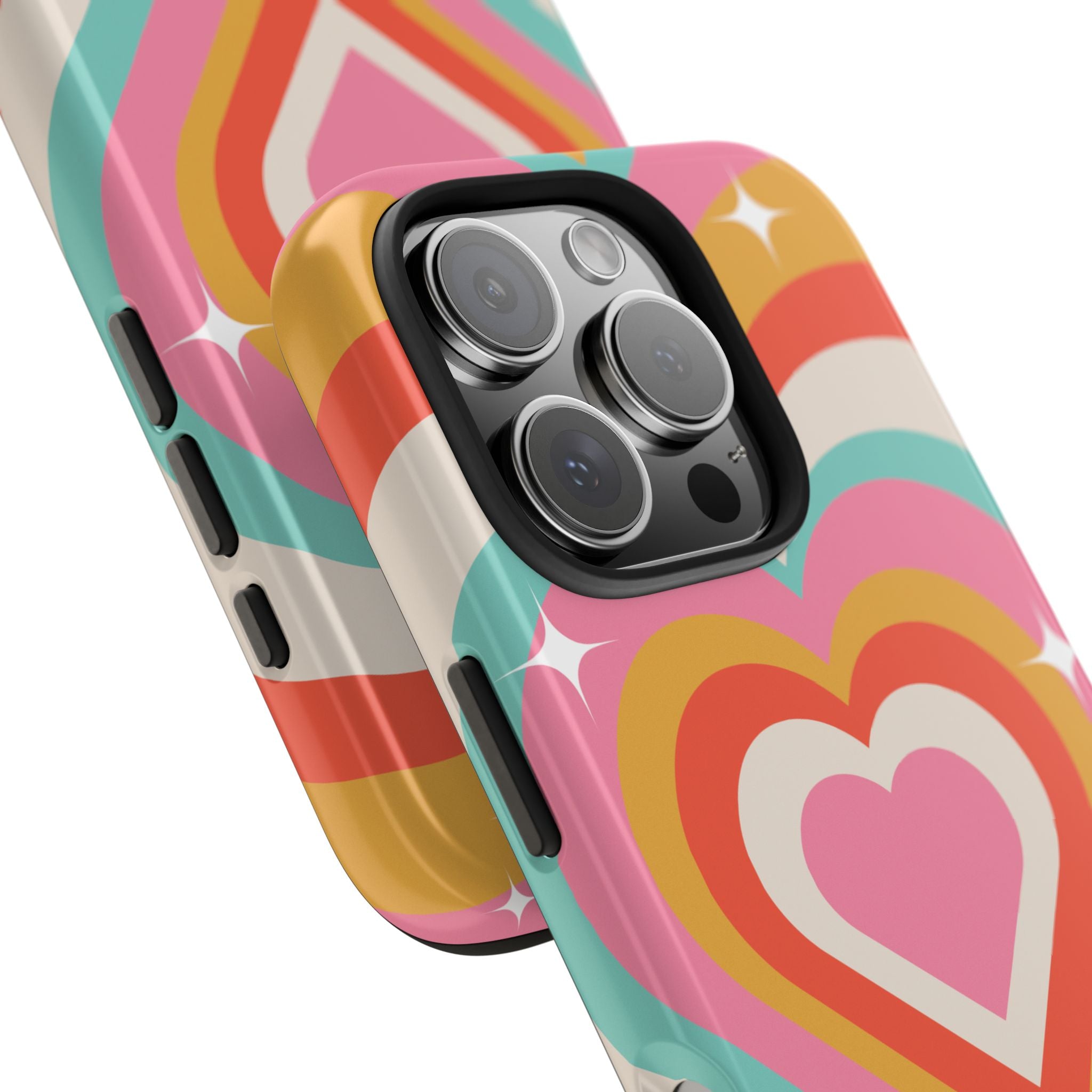 Psychedelic Hearts Phone Case (Apple & Android)