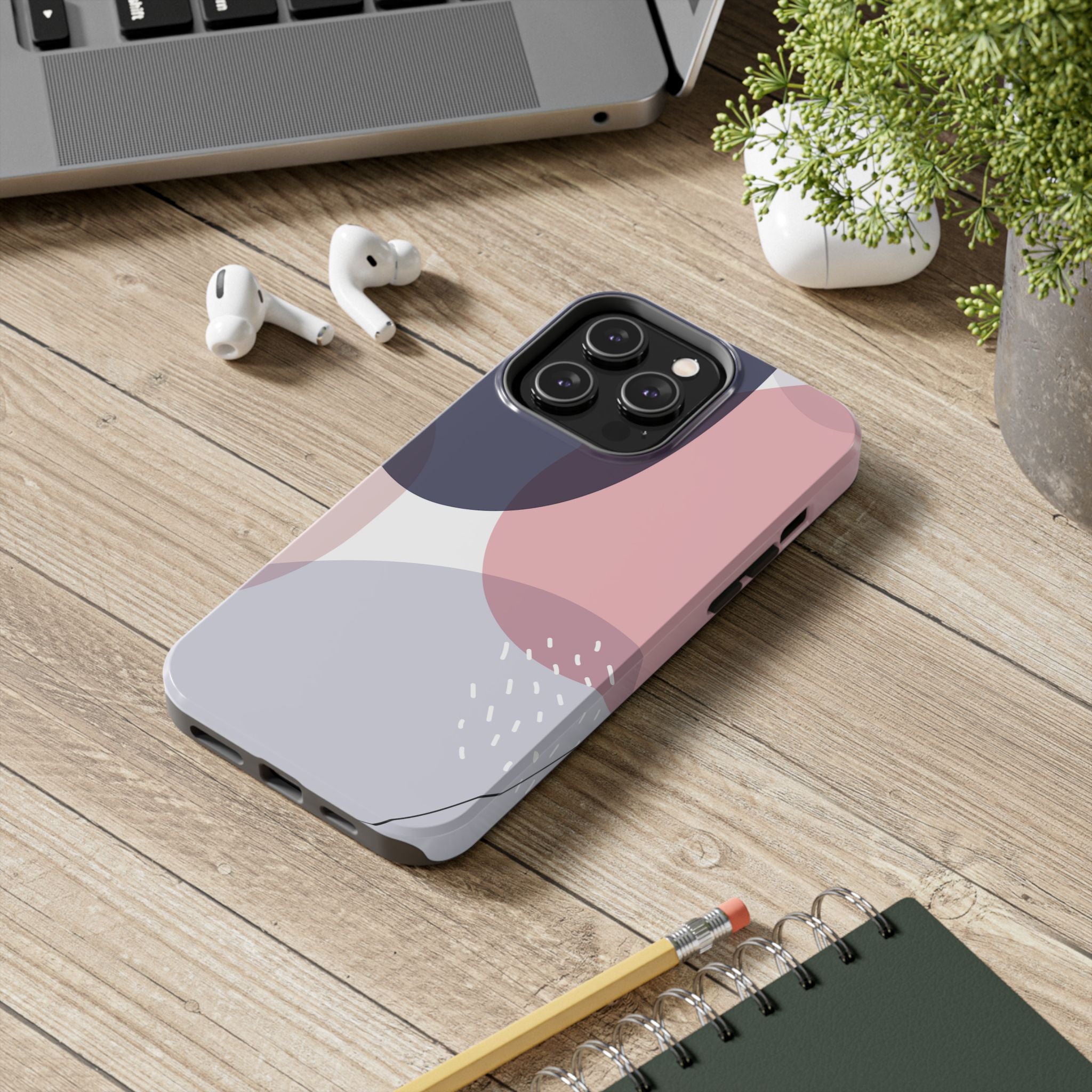 Abstract Layers Phone Case (Apple & Android)
