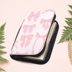 Girly Pink Ribbons Book Cover